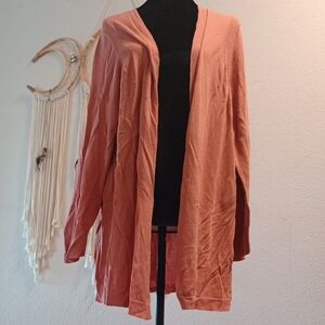 Torrid Women's Cardigan in Coral